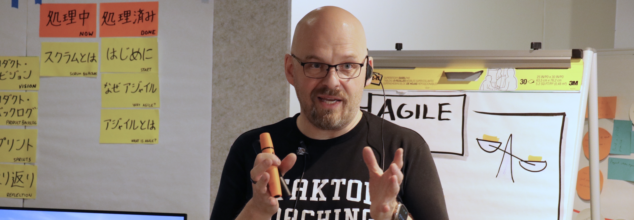 Teemu has previously delivered the popular Reaktor Scrum courses.